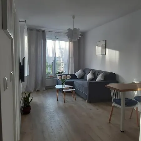 Mazowiecka Park Apartment